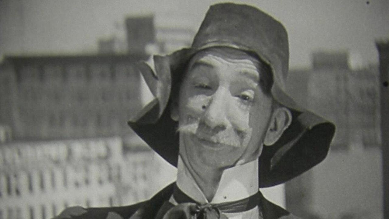 Andy's Stump Speech 1924 movie scene