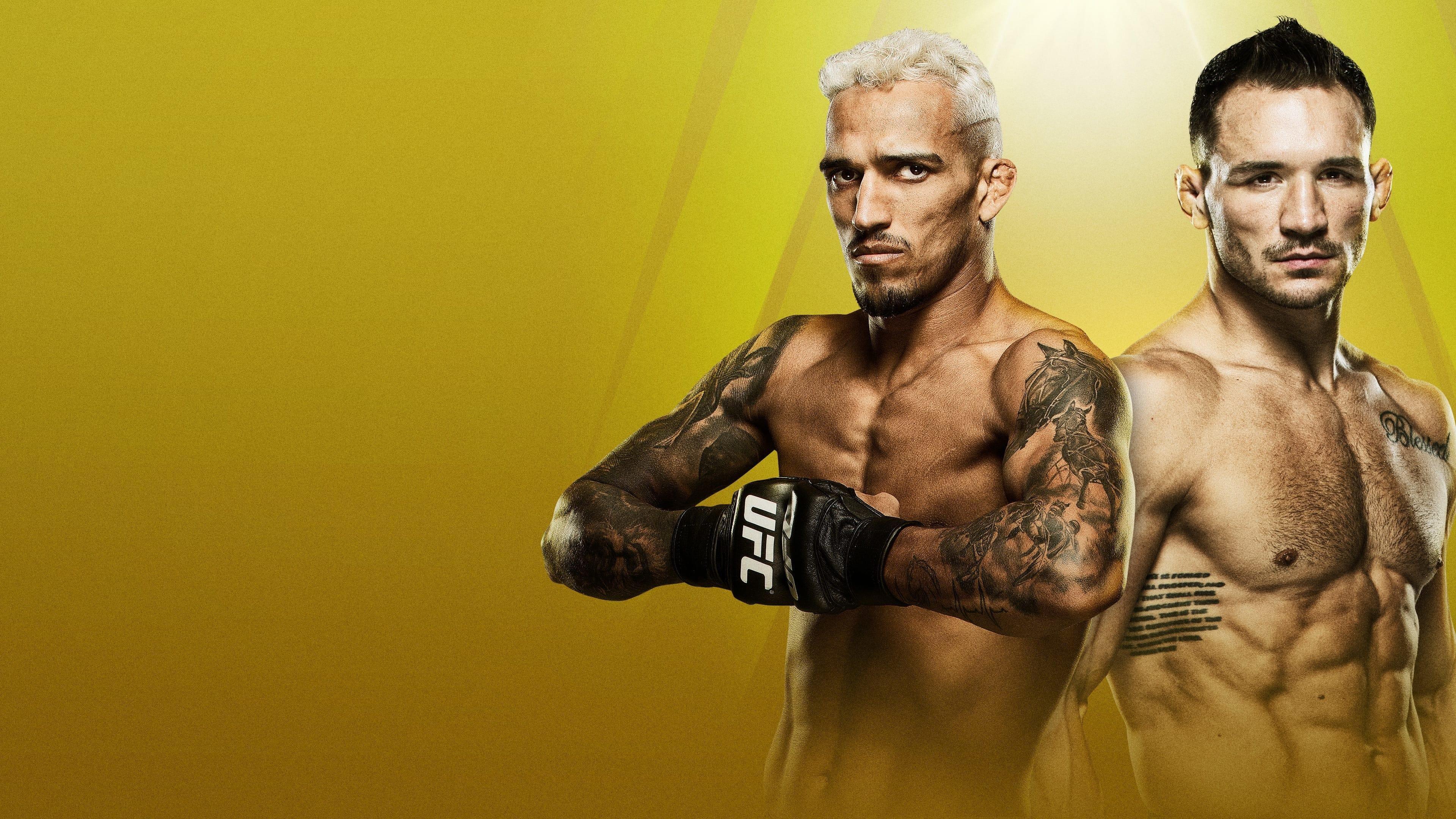 UFC 262: Oliveira vs. Chandler 2021 movie scene