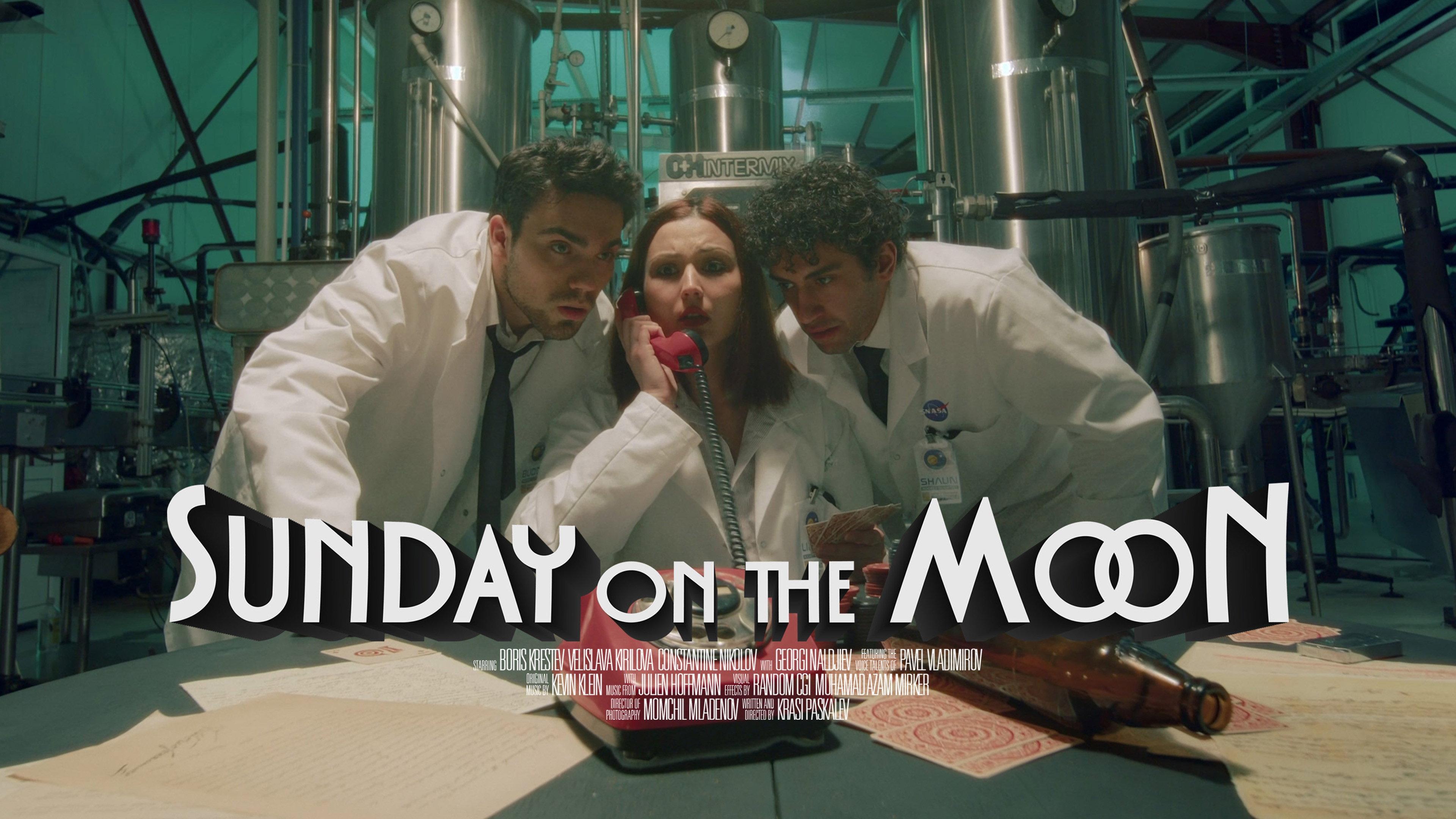 Sunday on the Moon 2024 movie scene