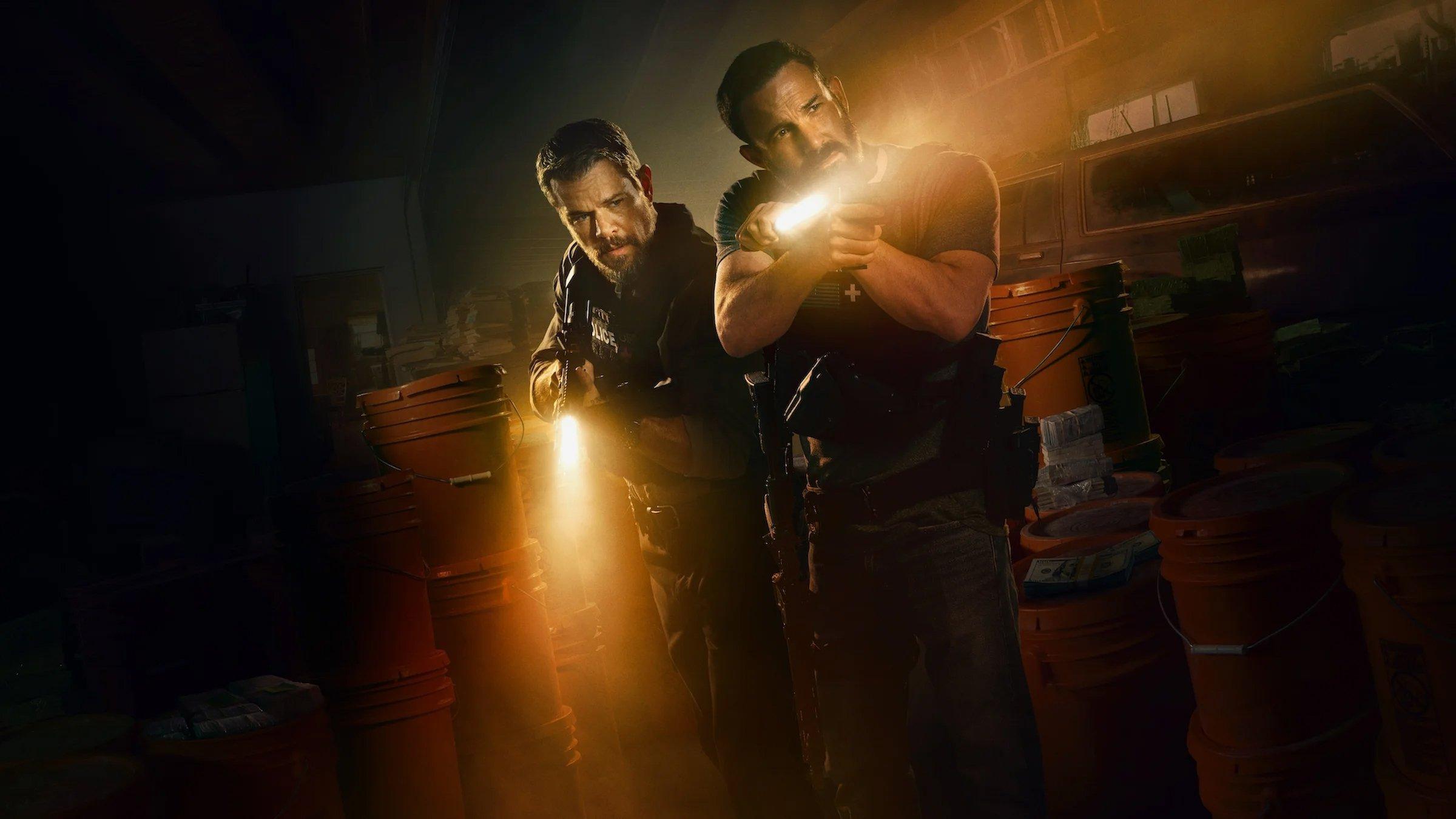 The Rip 2026 movie scene