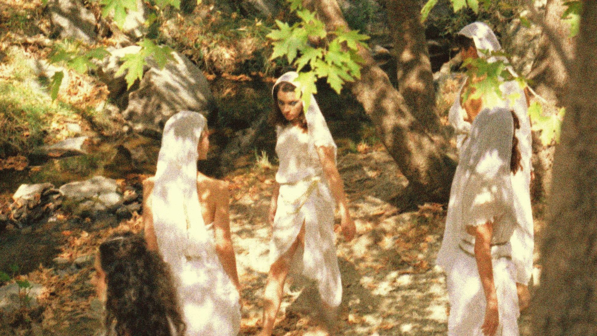 Witches cry on Wednesdays 2021 movie scene