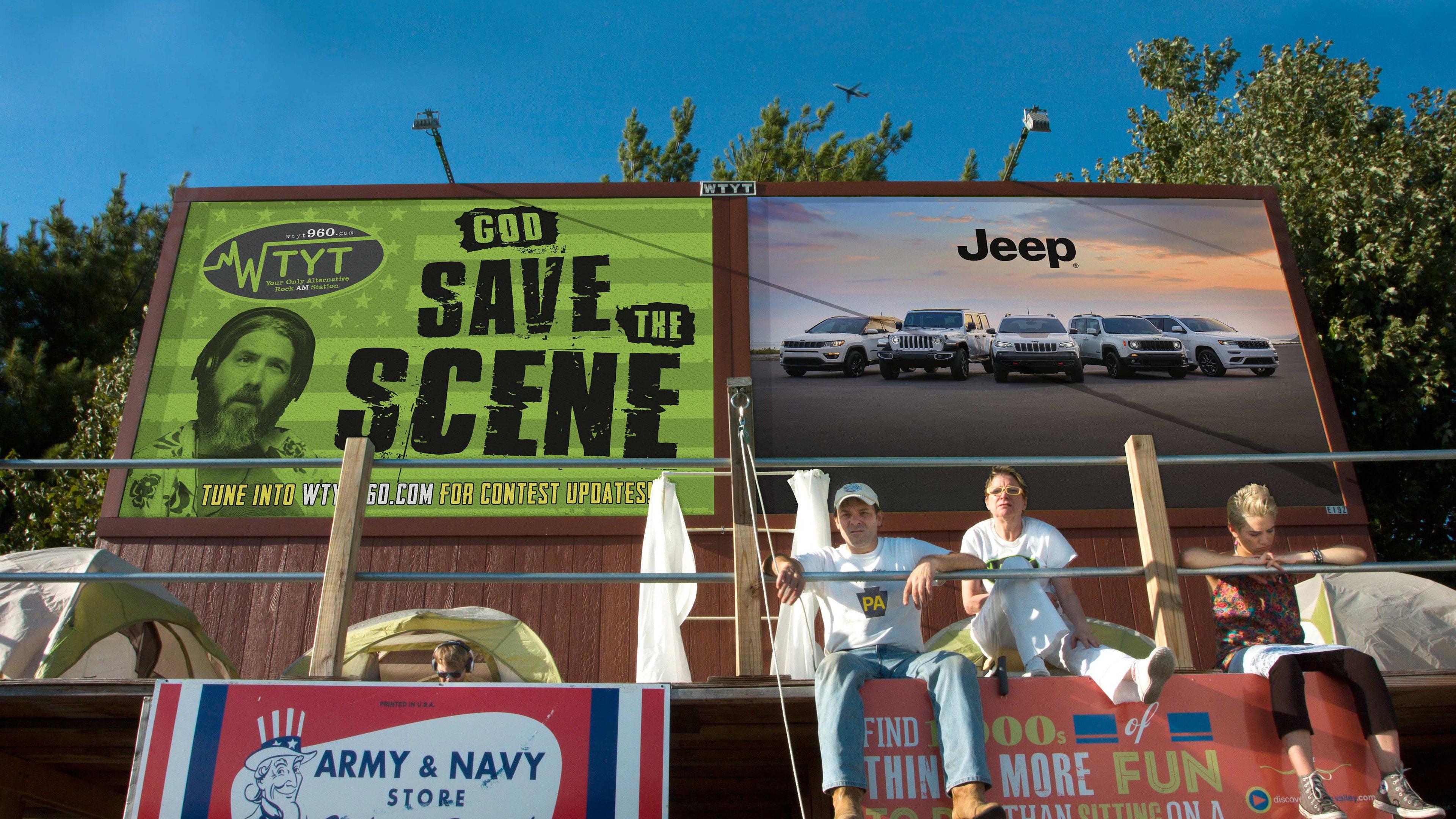 Billboard 2019 movie scene