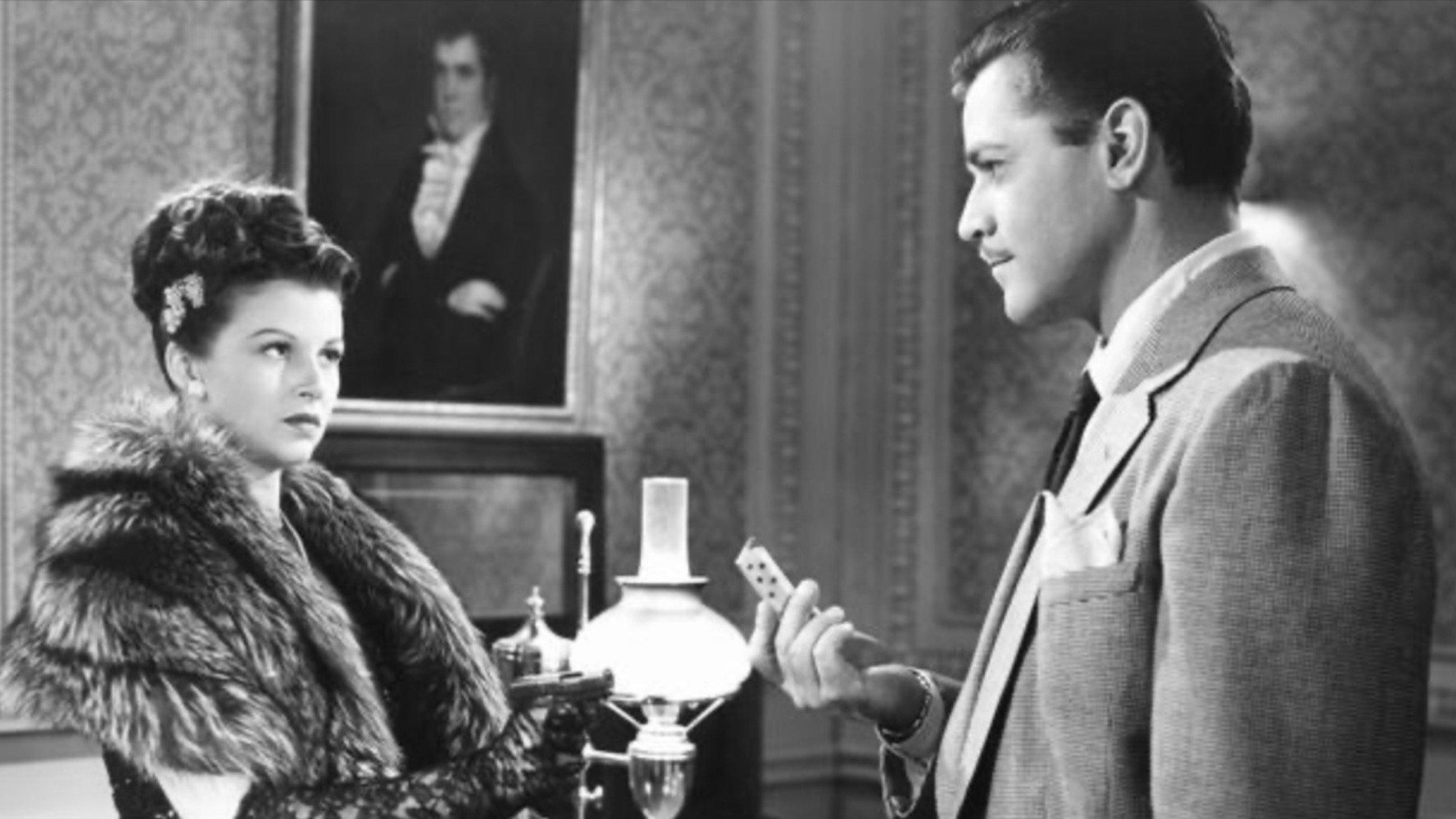 Philo Vance's Gamble 1947 movie scene