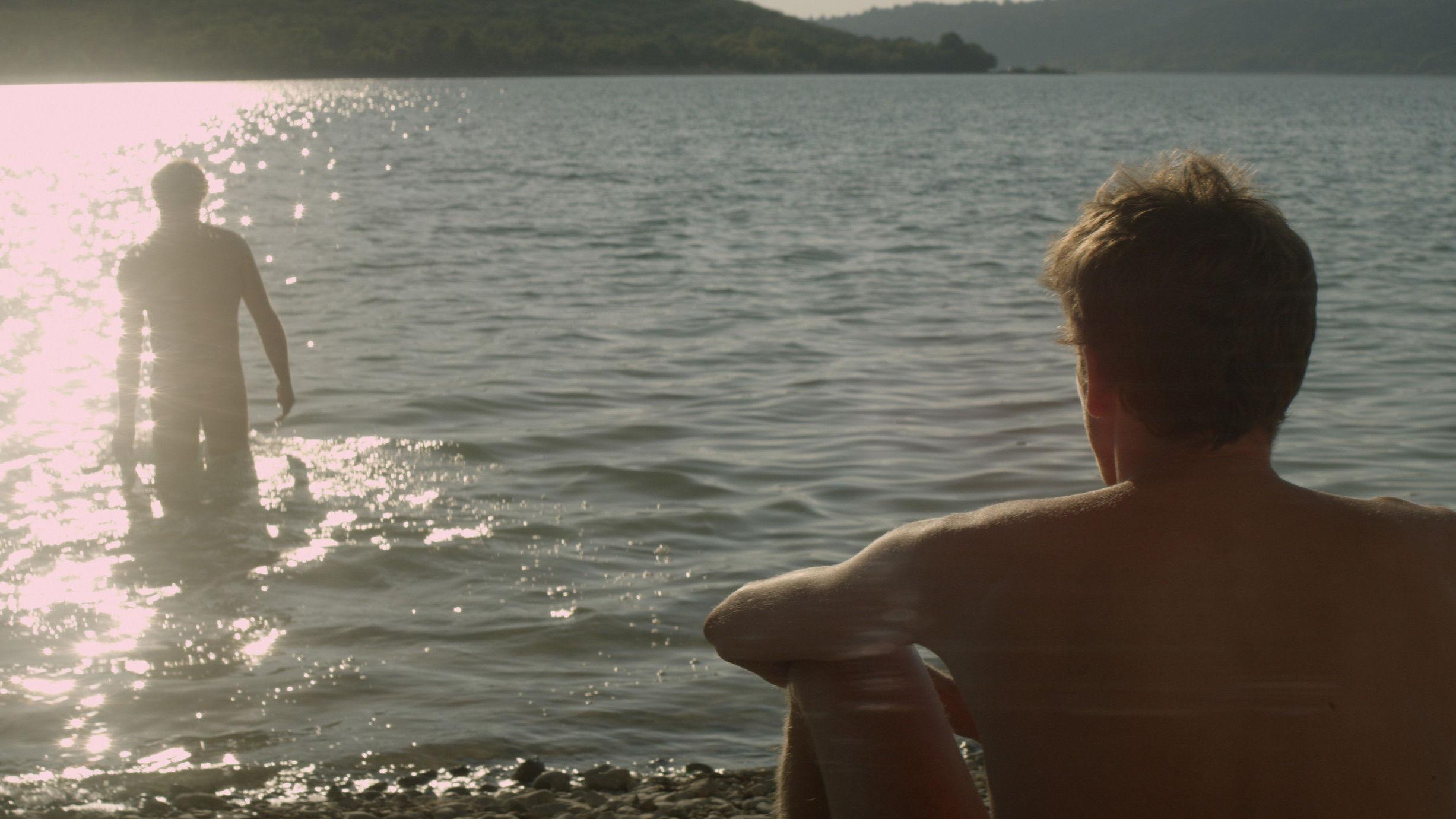 Stranger by the Lake 2013 movie scene