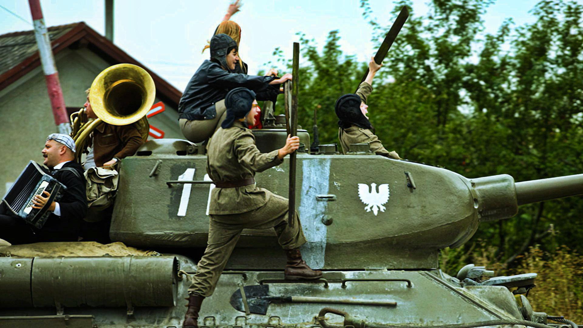 Operation Dunaj 2009 movie scene