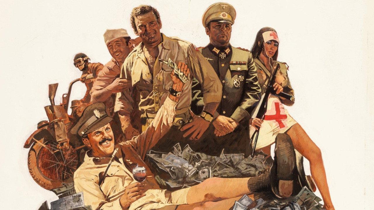 The Heroes 1973 movie scene