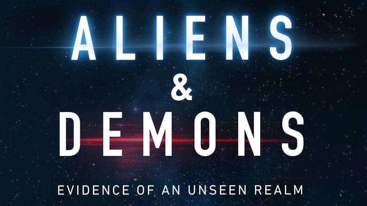 Aliens & Demons 2017 movie scene