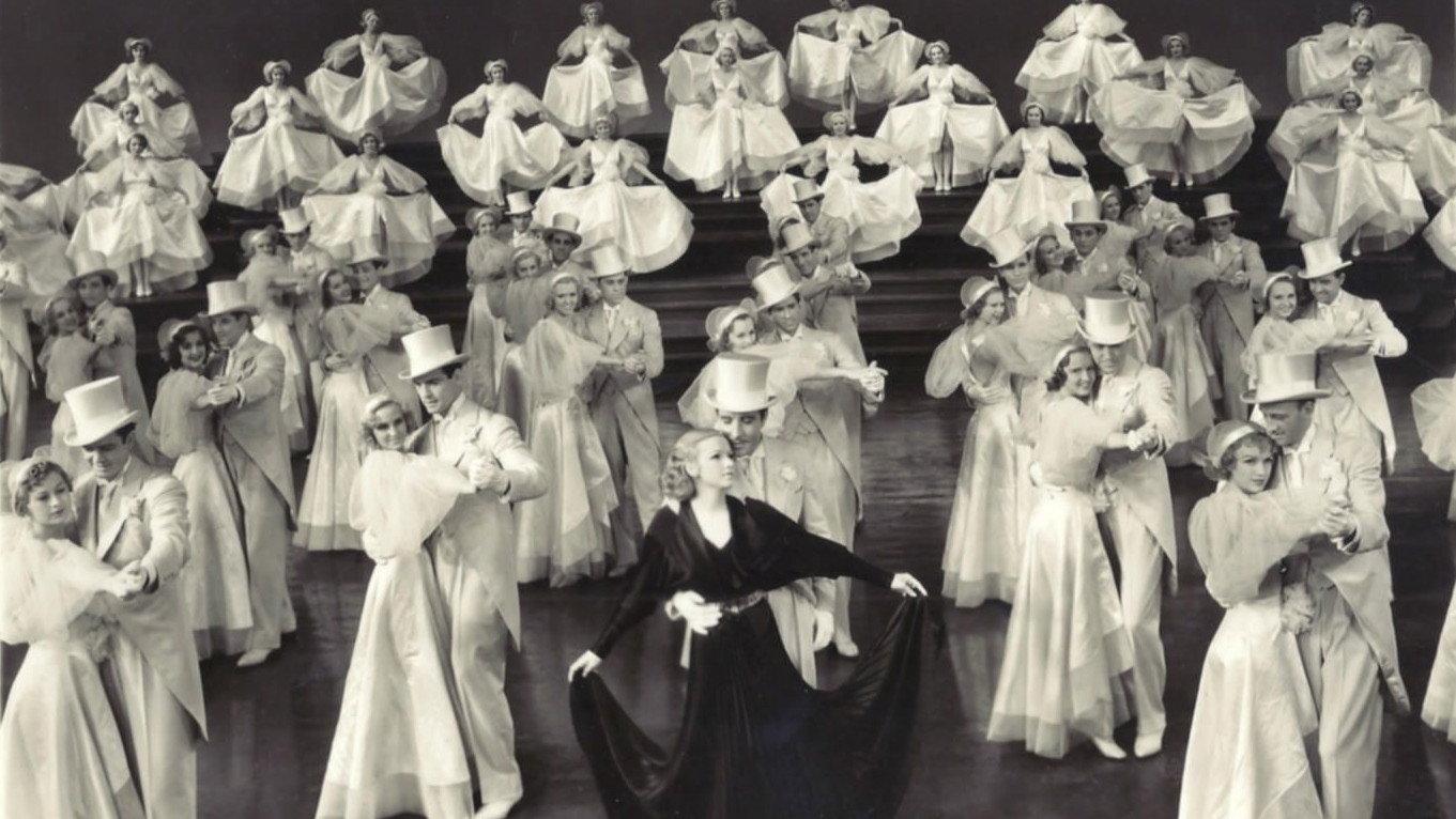 Redheads on Parade 1935 movie scene