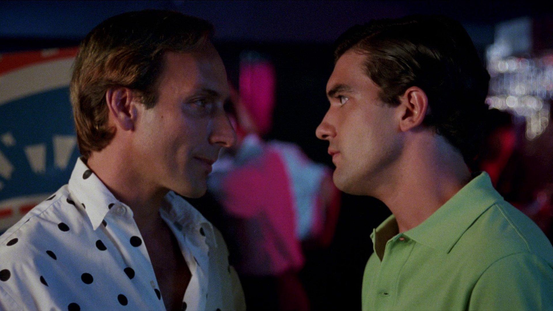 Law of Desire 1987 movie scene