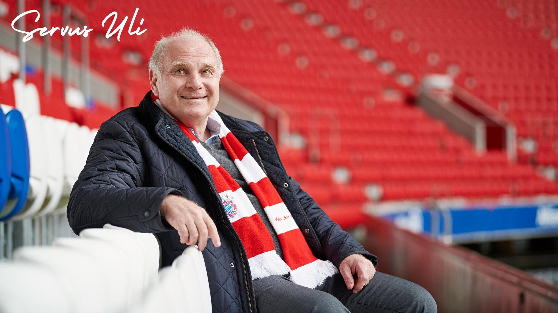 Servus Uli – A Life for FC Bayern 2019 movie scene