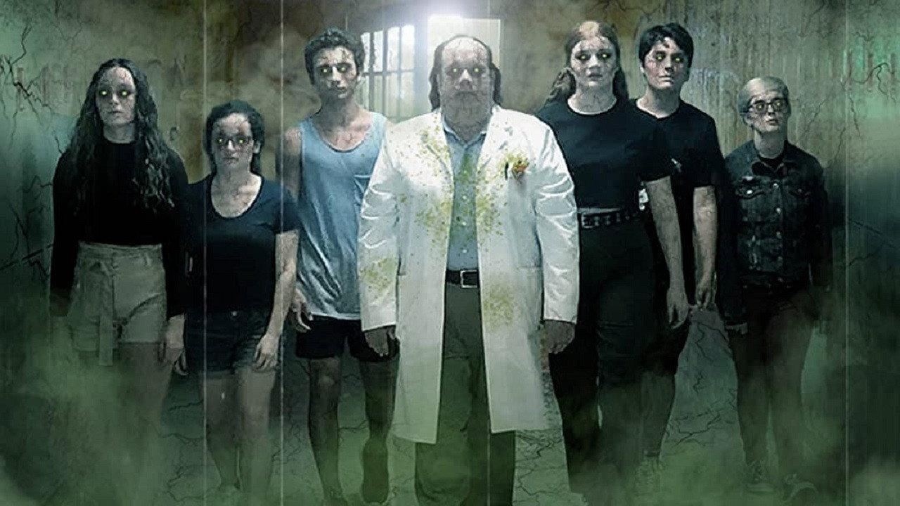 The Zombie Club 2019 movie scene