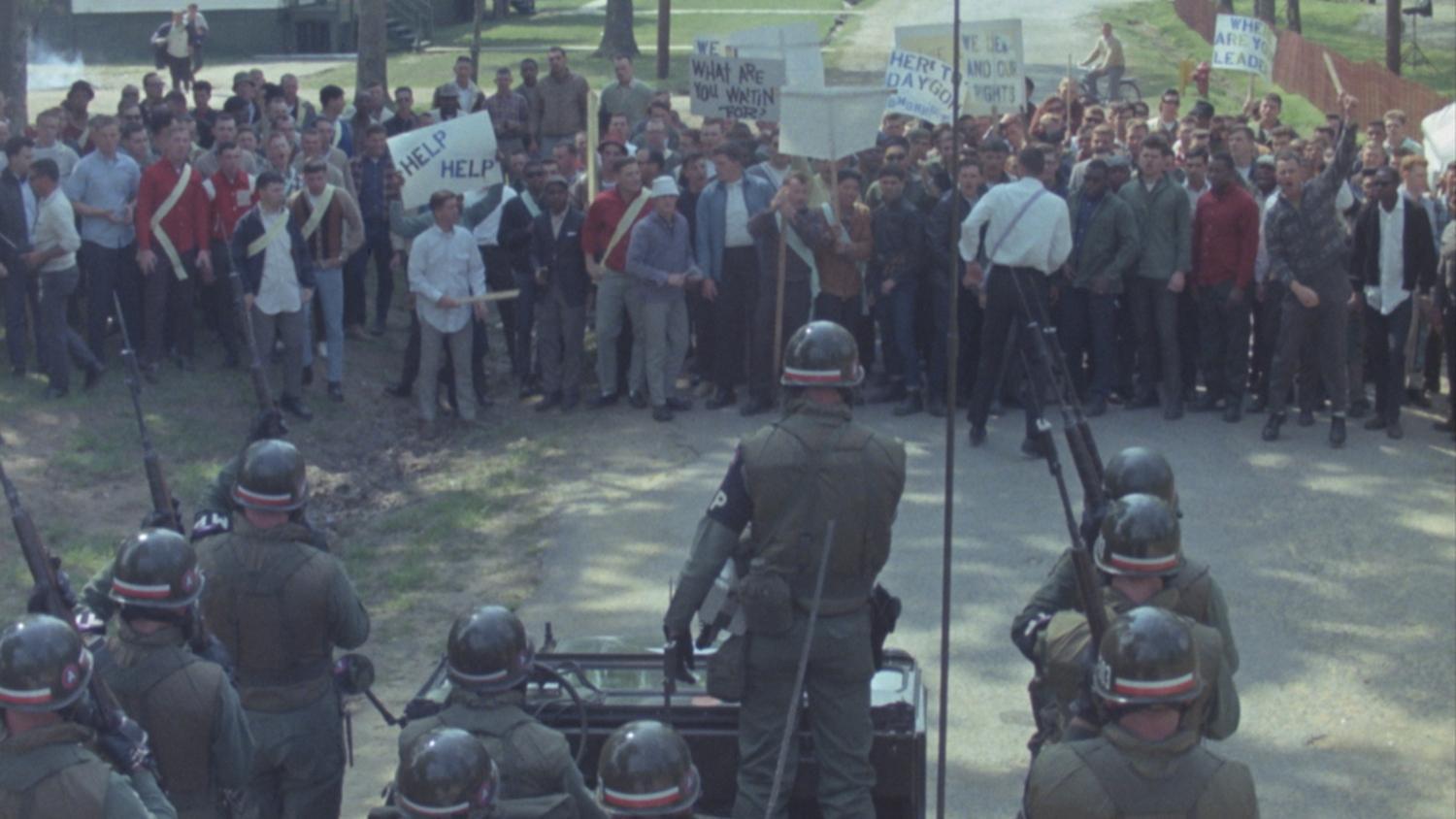 Riotsville, USA 2022 movie scene