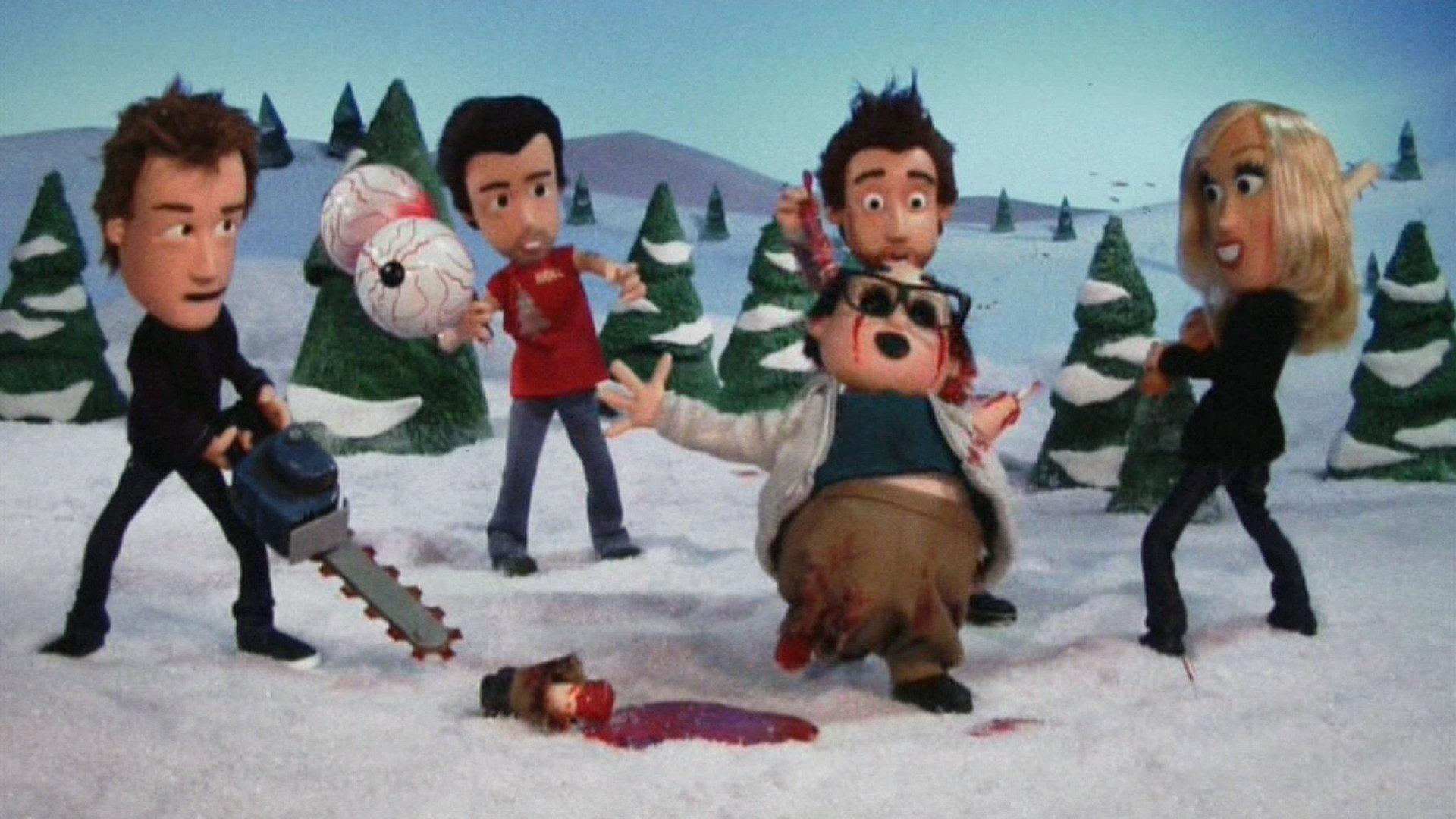 A Very Sunny Christmas 2009 movie scene