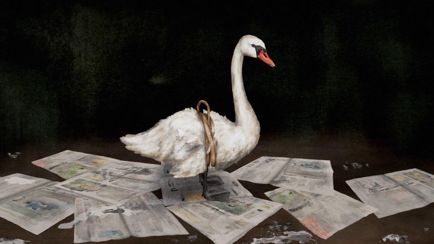 Swan Lady 2022 movie scene