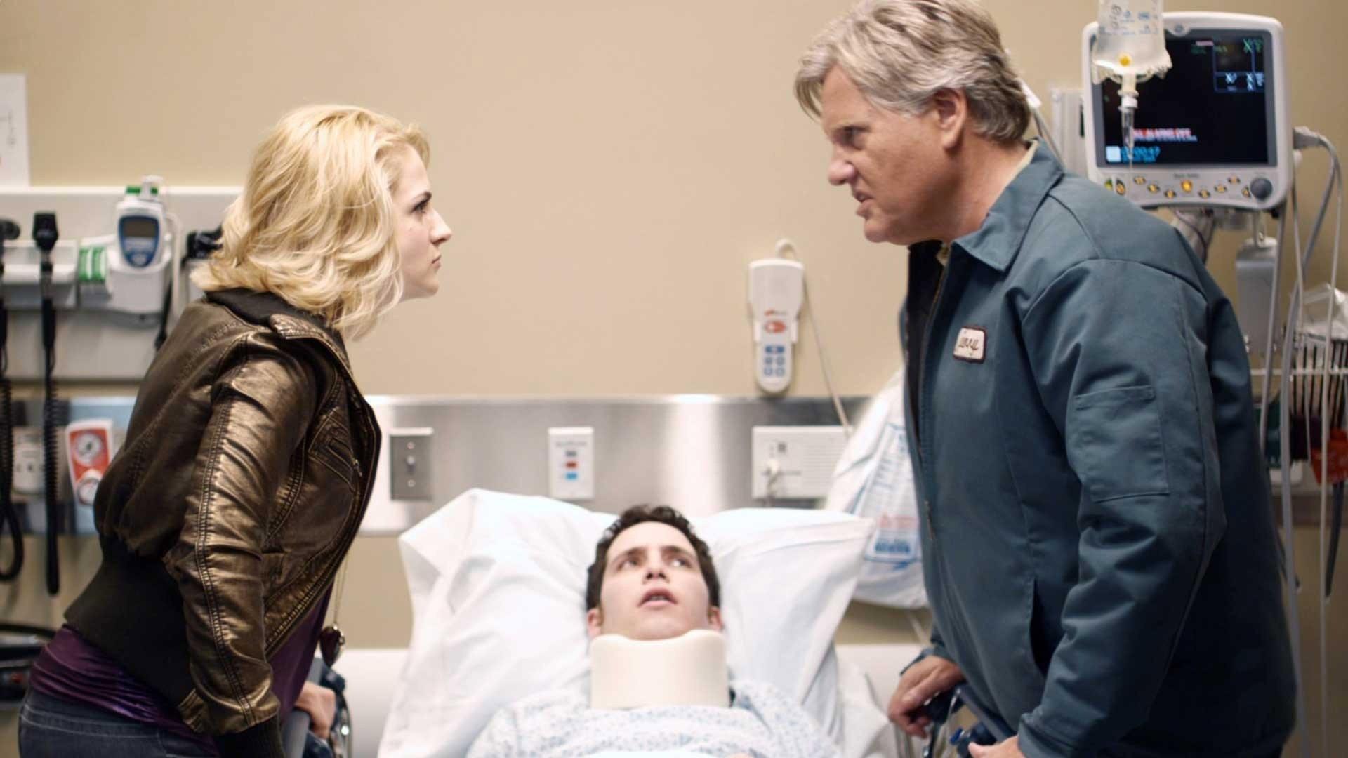 Slip and Fall 2011 movie scene