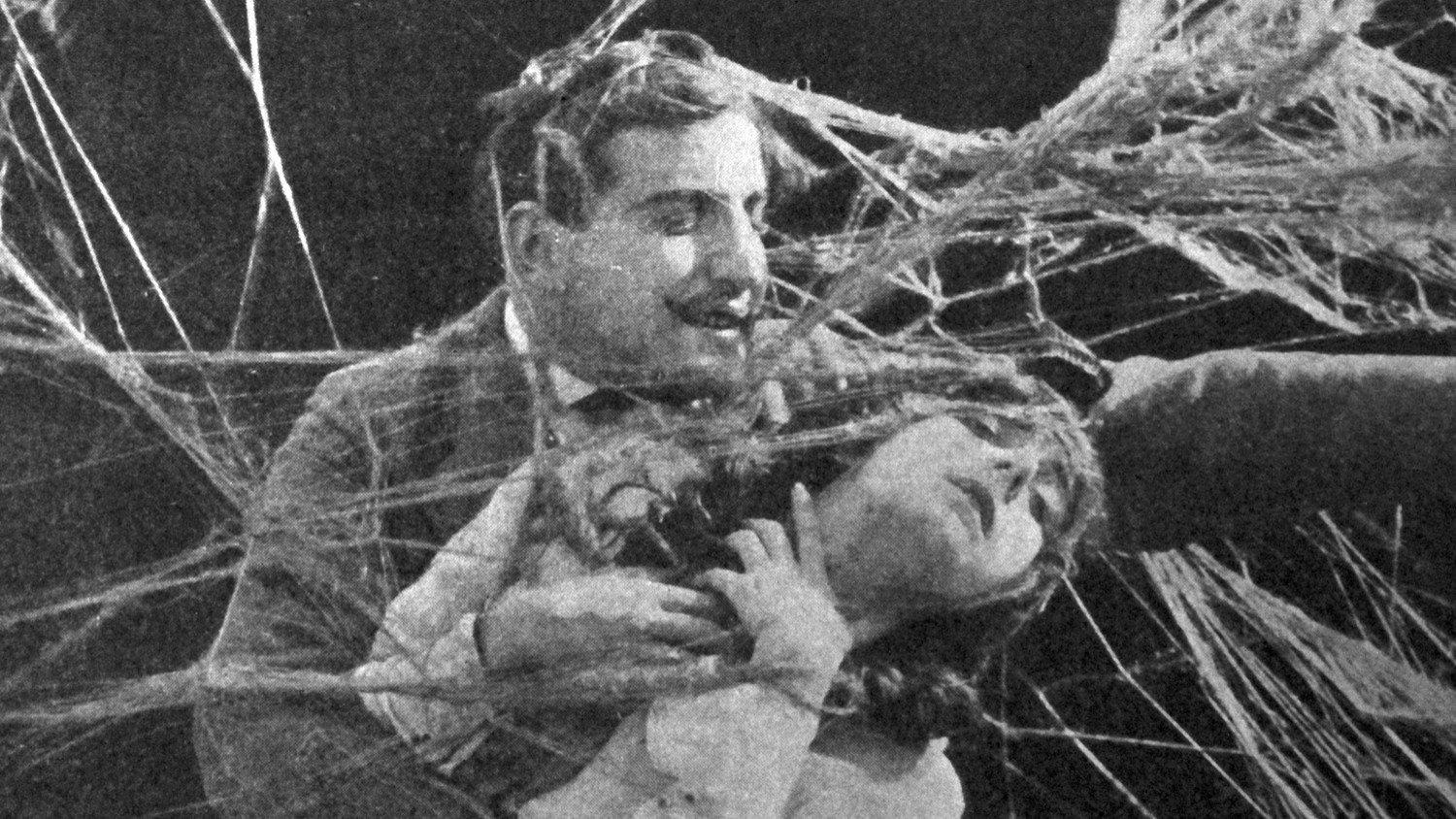 Burnt Wings 1915 movie scene
