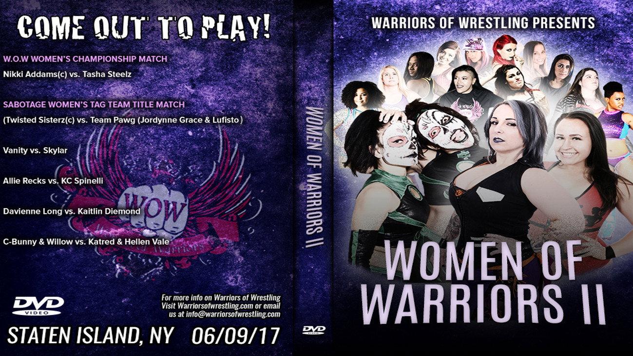WOW Women Of Warriors II 2017 movie scene