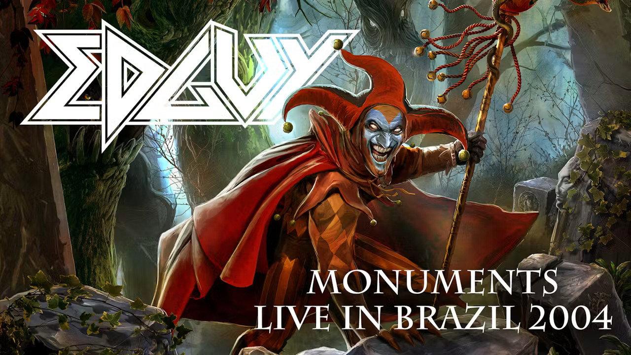 Edguy - Monuments 2017 movie scene