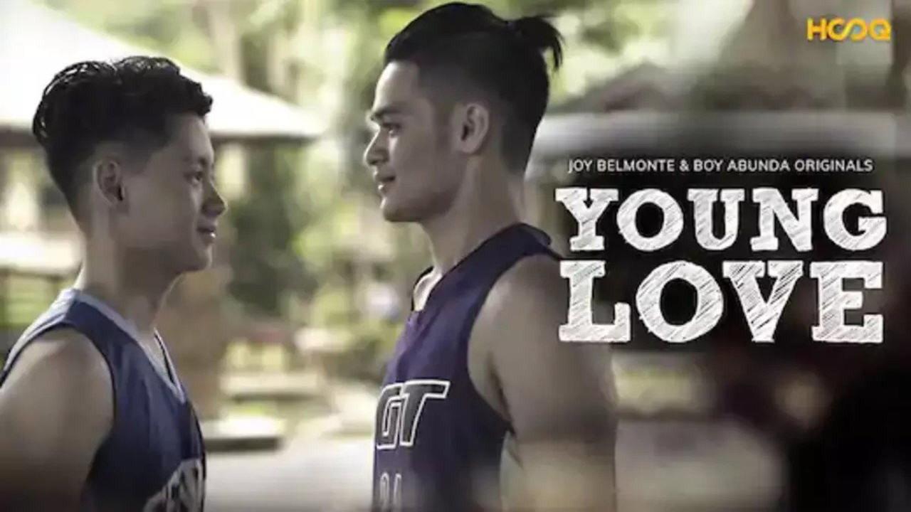 Young Love 2018 movie scene