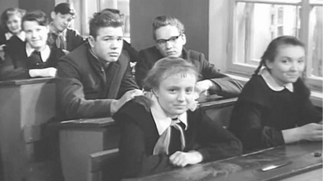 Mishka, Seryoga and I 1961 movie scene