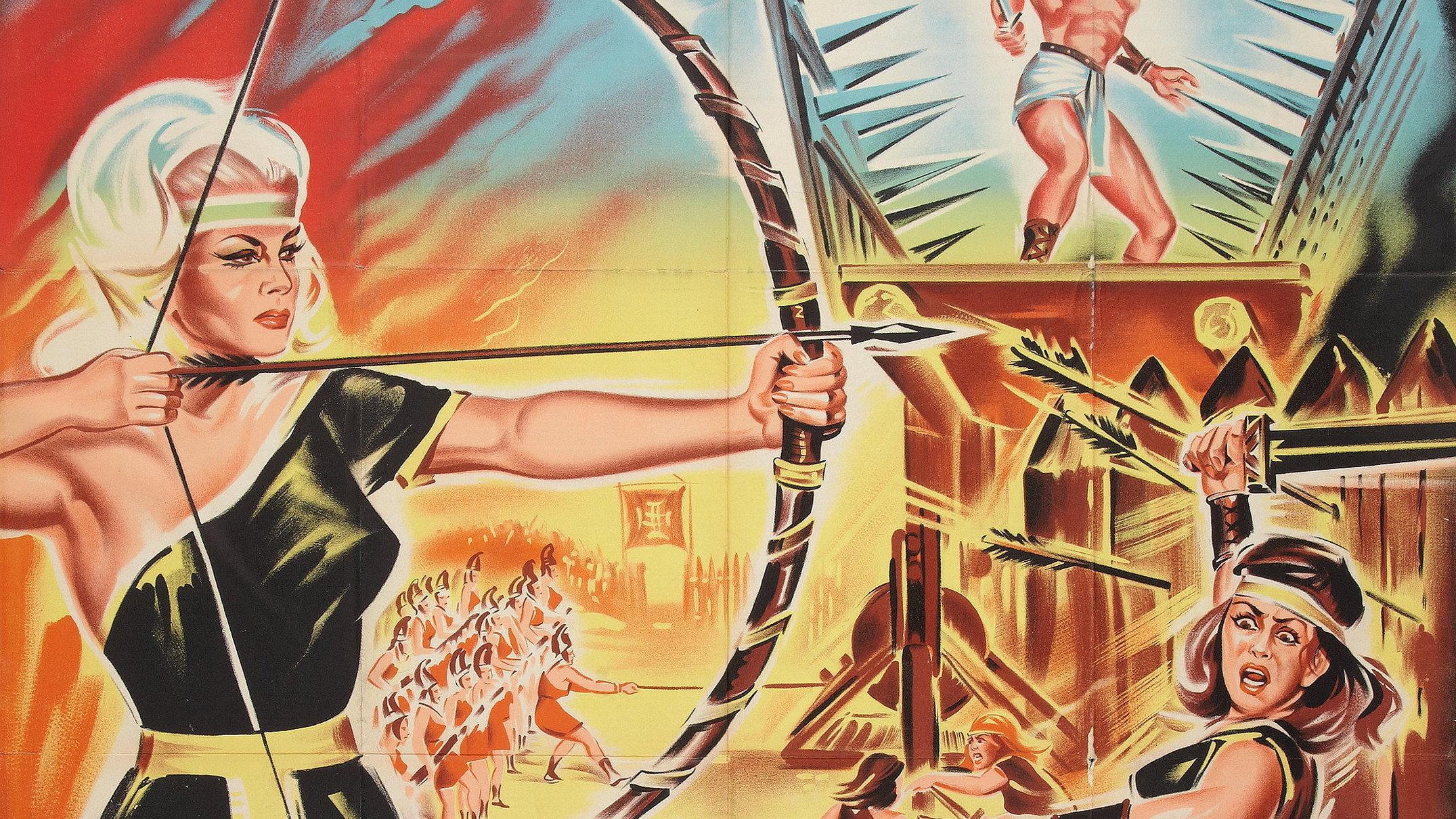 Thor and the Amazon Women 1963 movie scene