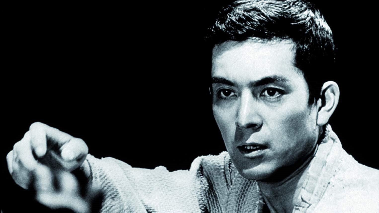Sanshiro Sugata 1965 movie scene