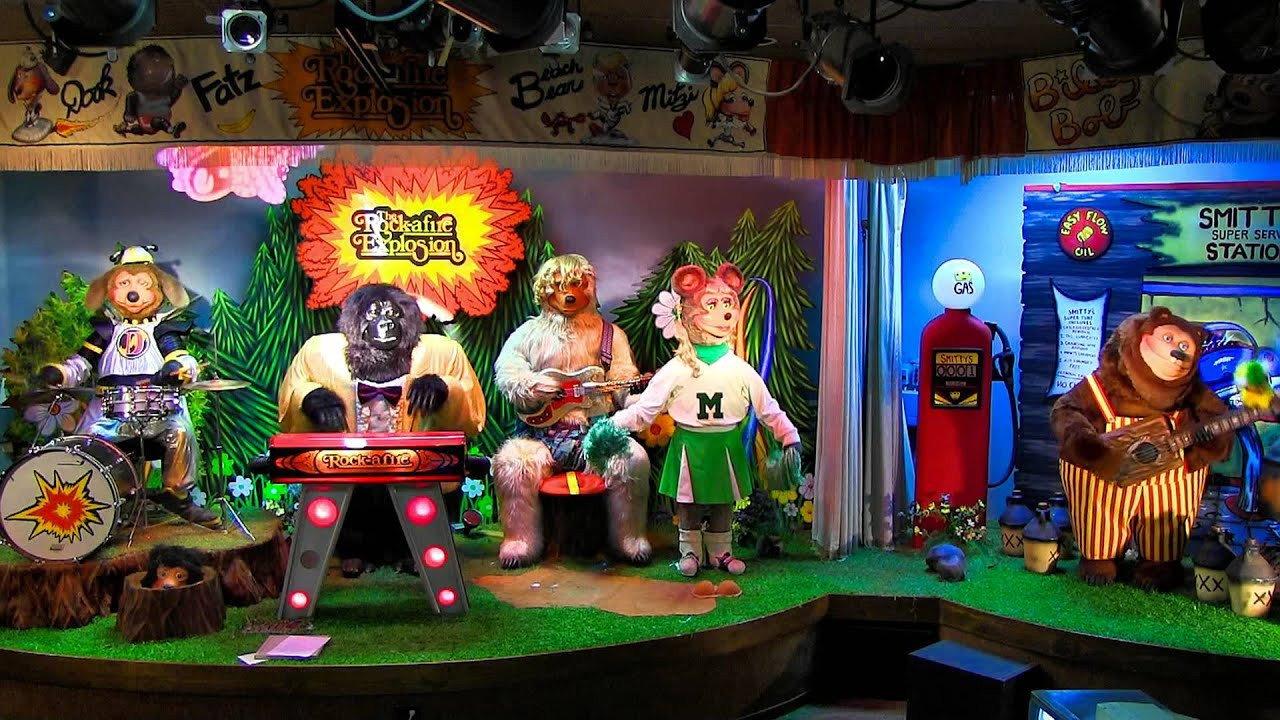 The Rock-afire Explosion 2008 movie scene