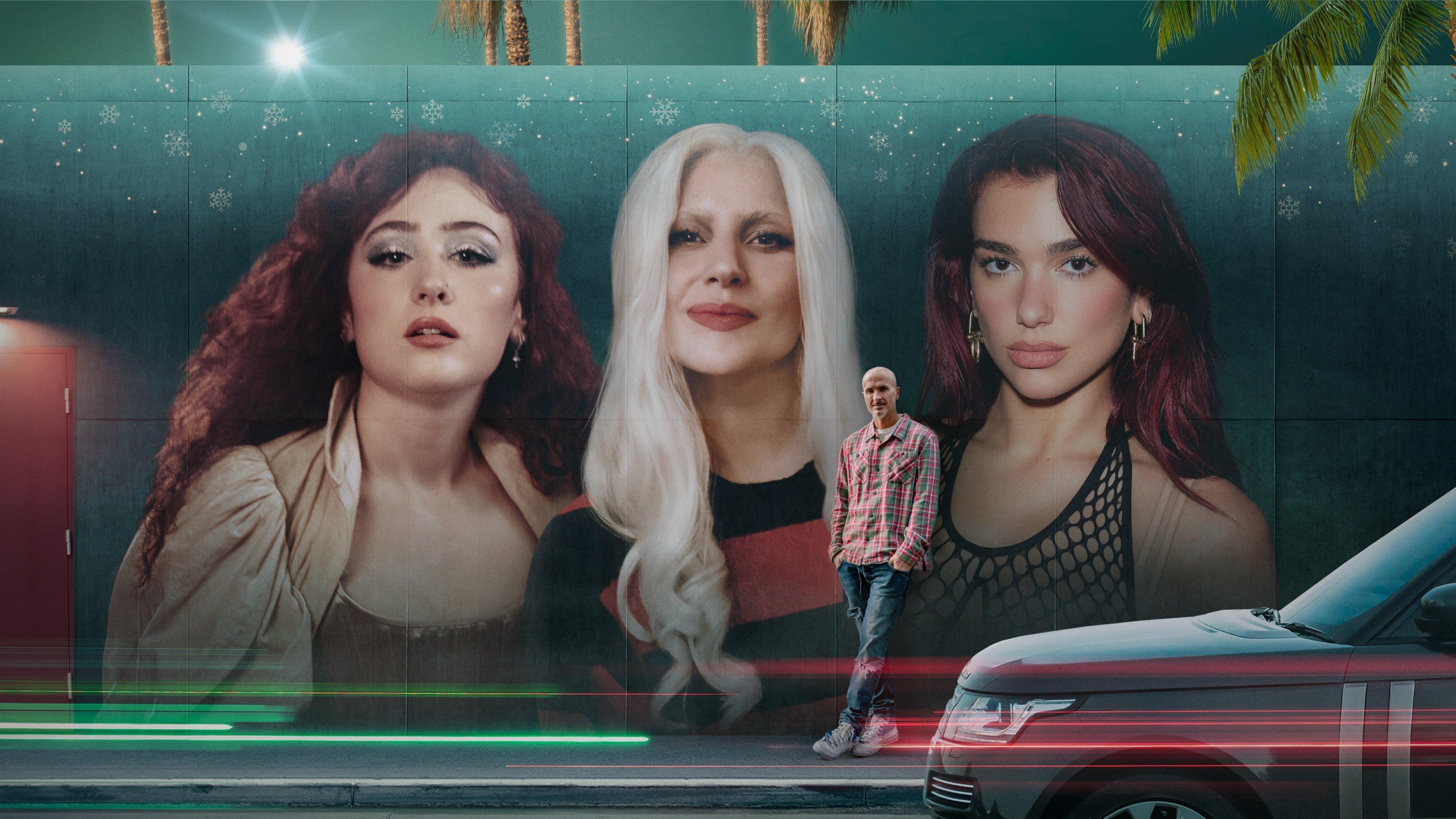 A Carpool Karaoke Christmas 2024 movie scene