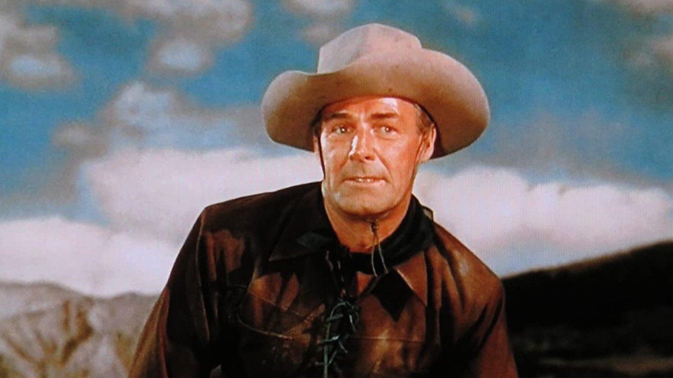 The Cariboo Trail 1950 movie scene