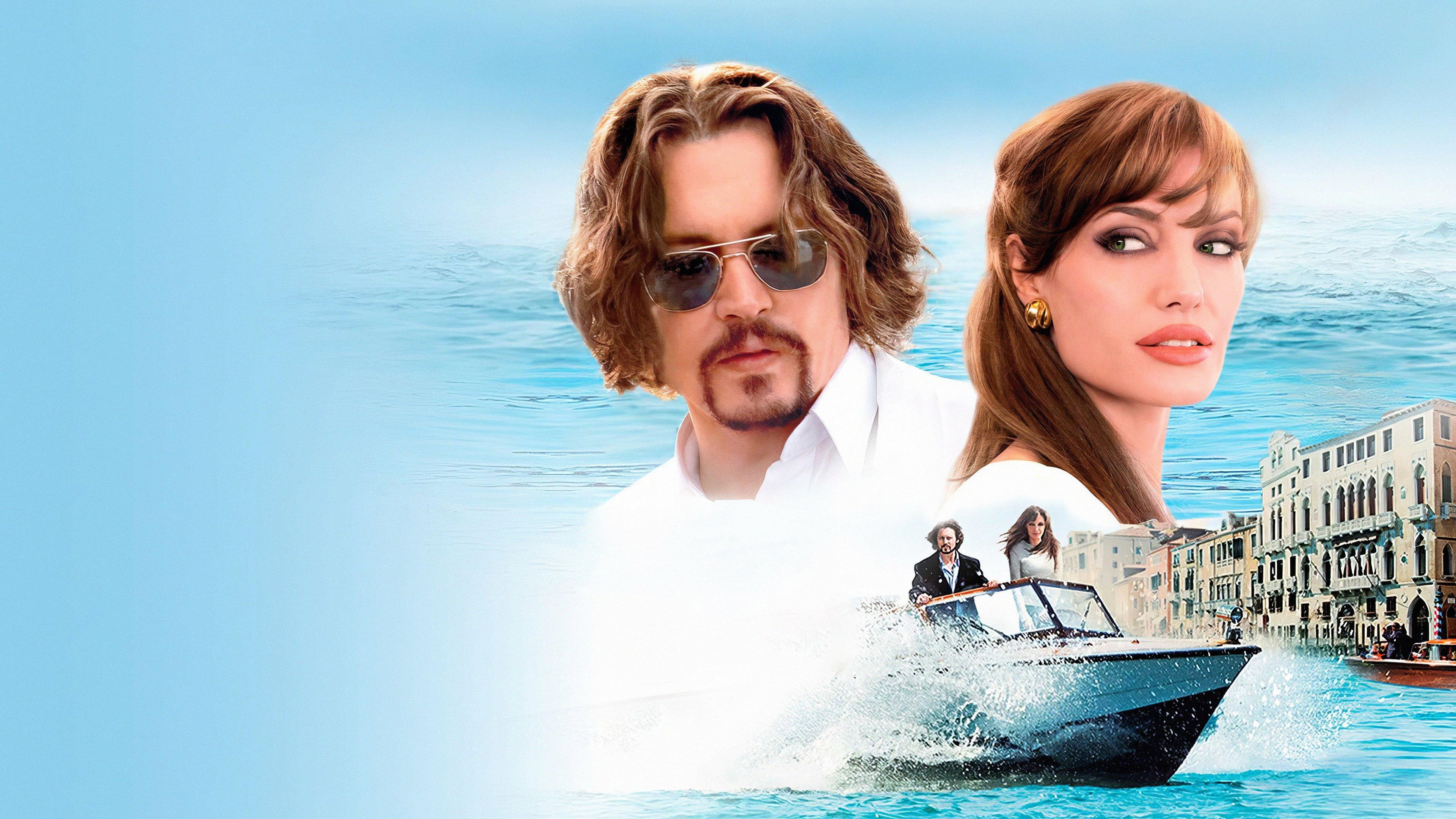 The Tourist 2010 movie scene