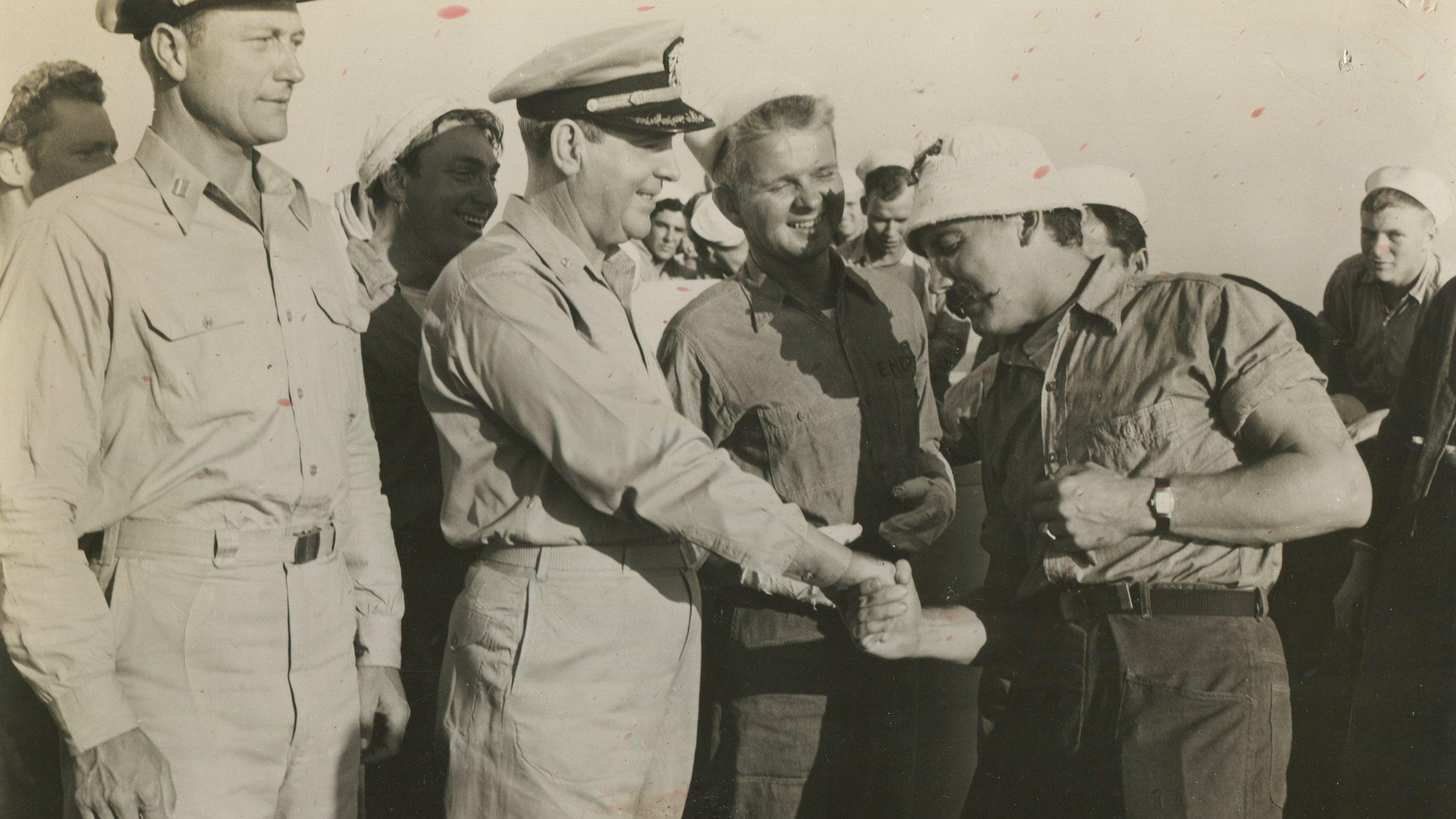 Okinawa 1952 movie scene