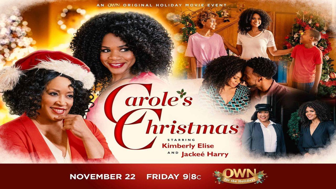 Carole's Christmas 2019 movie scene