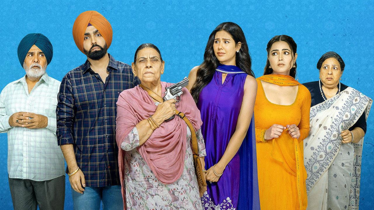 Nikka Zaildar 4 2025 movie scene