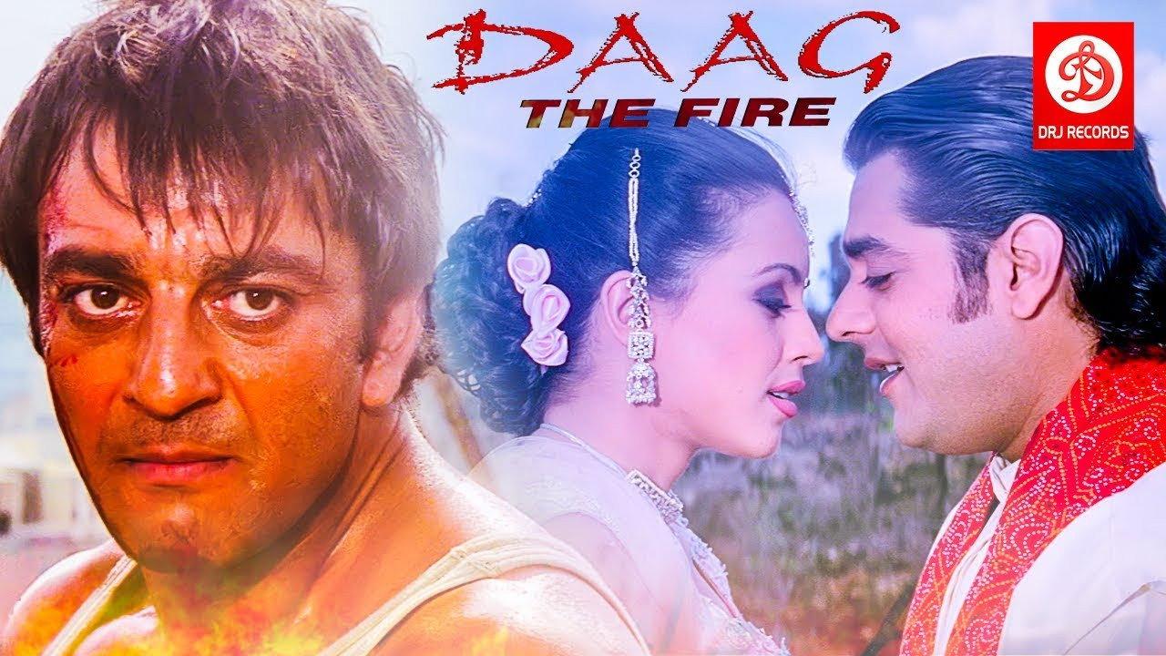 Daag: The Fire 1999 movie scene