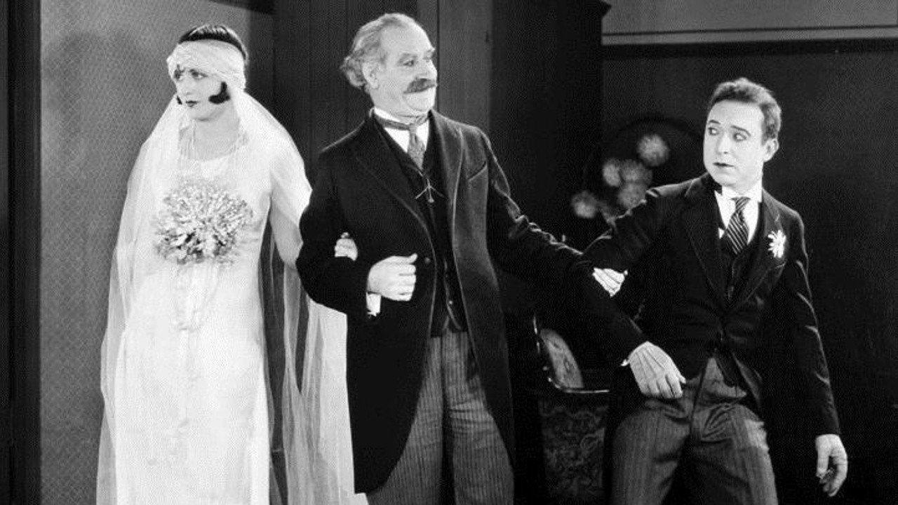 His Marriage Wow 1925 movie scene