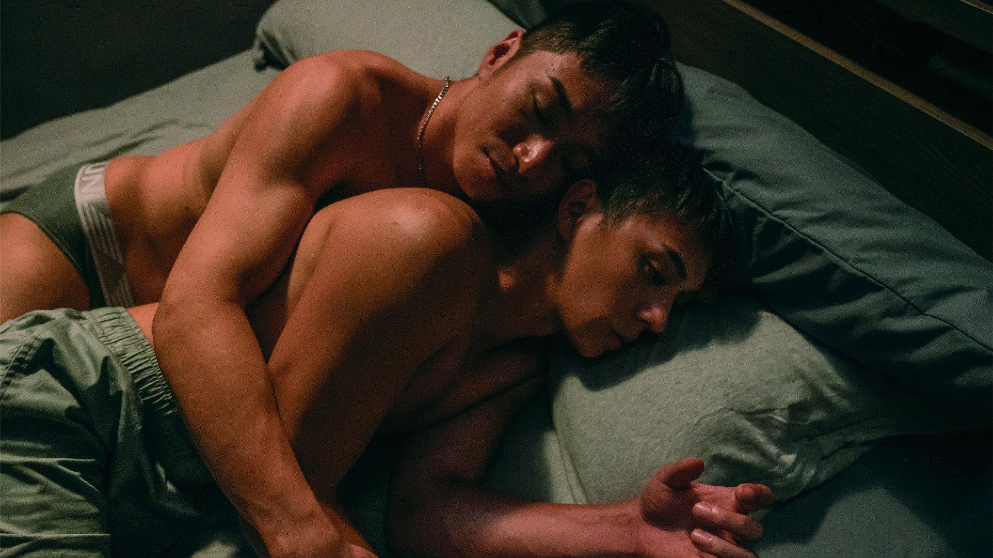 Good night. Partner. 2024 movie scene