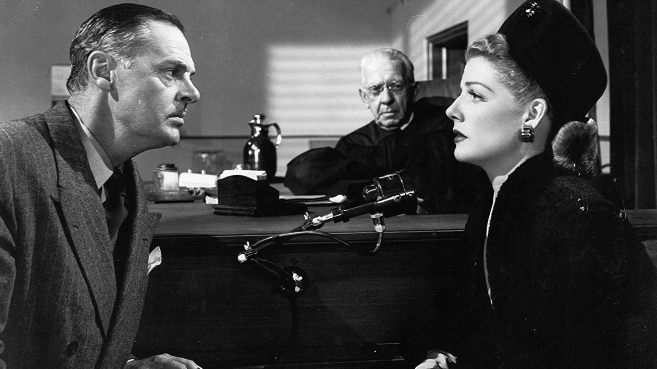 The Unfaithful 1947 movie scene