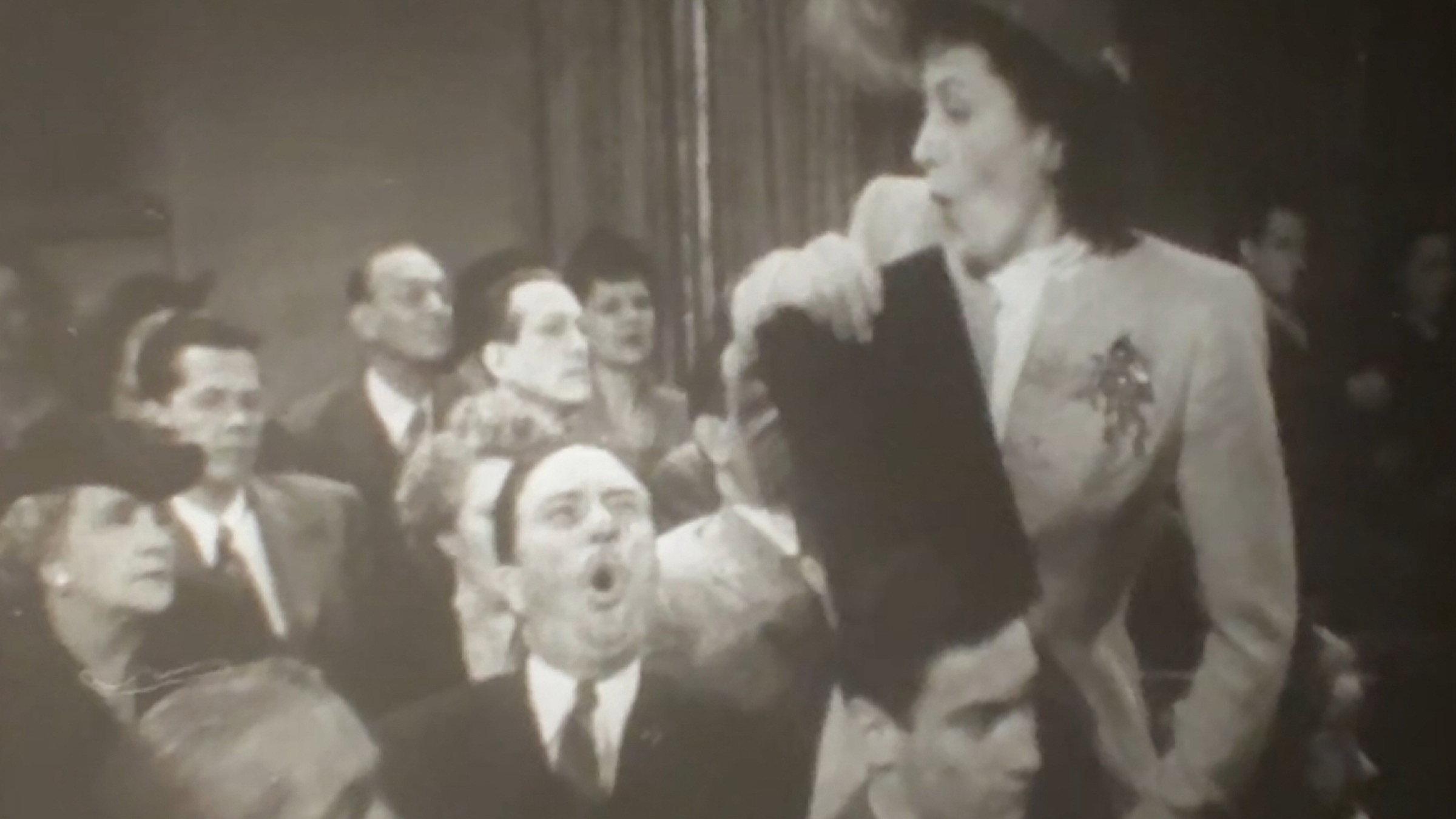 Movie Pests 1944 movie scene