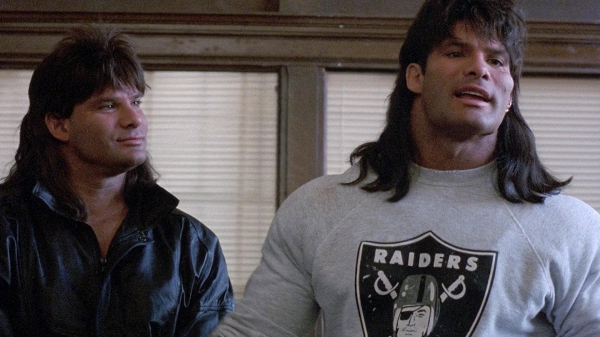 Double Trouble 1992 movie scene