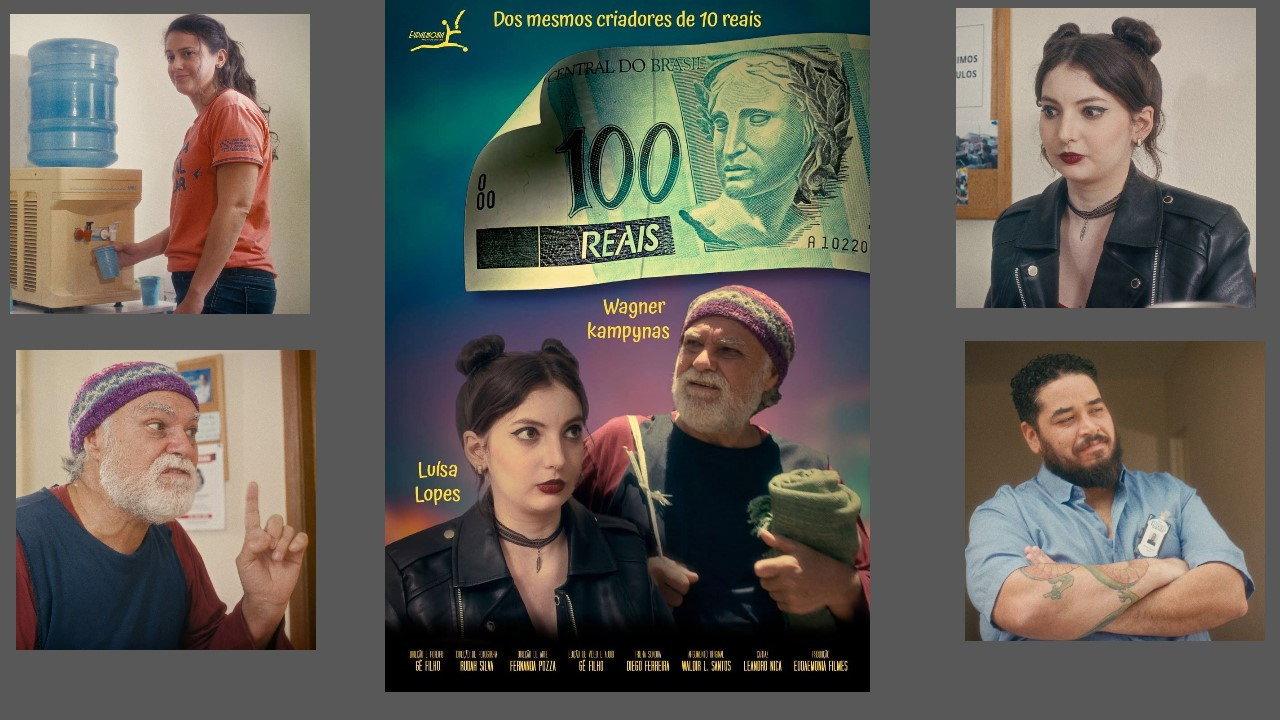 100 Reais 2025 movie scene