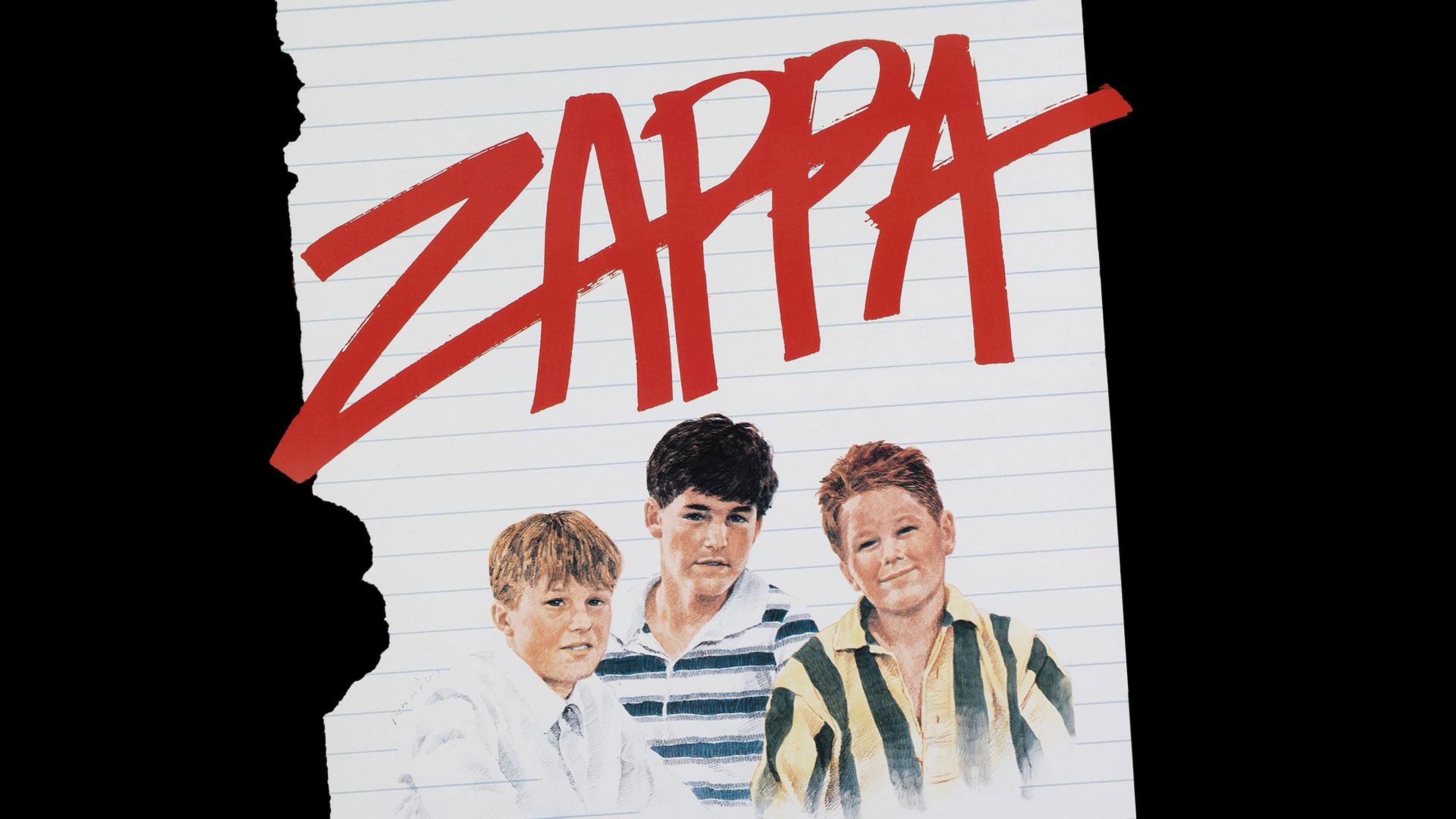Zappa 1983 movie scene