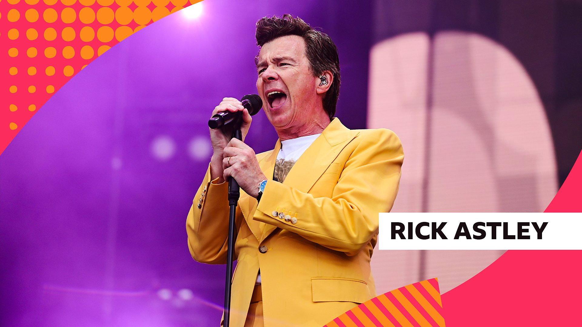 Rick Astley: Radio 2 in the Park 2023 movie scene
