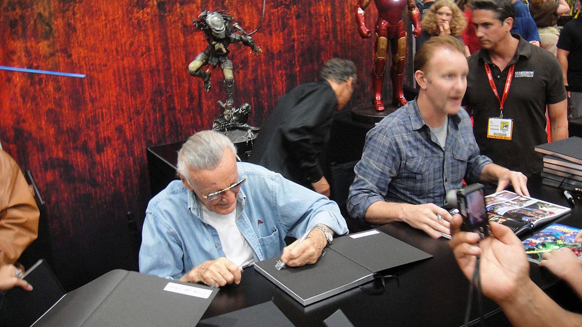 Comic-Con Episode IV: A Fan's Hope 2011 movie scene