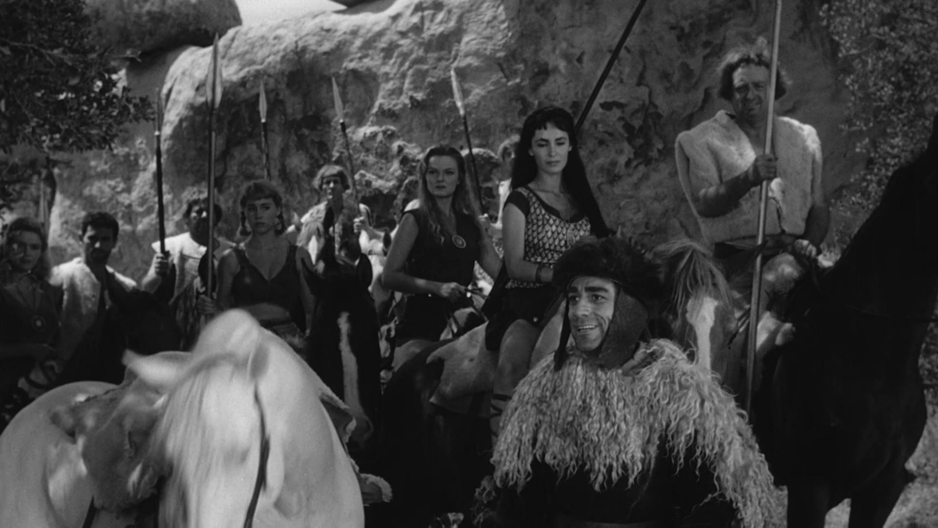 The Saga of the Viking Women and Their Voyage to the Waters of the Great Sea Serpent 1957 movie scene