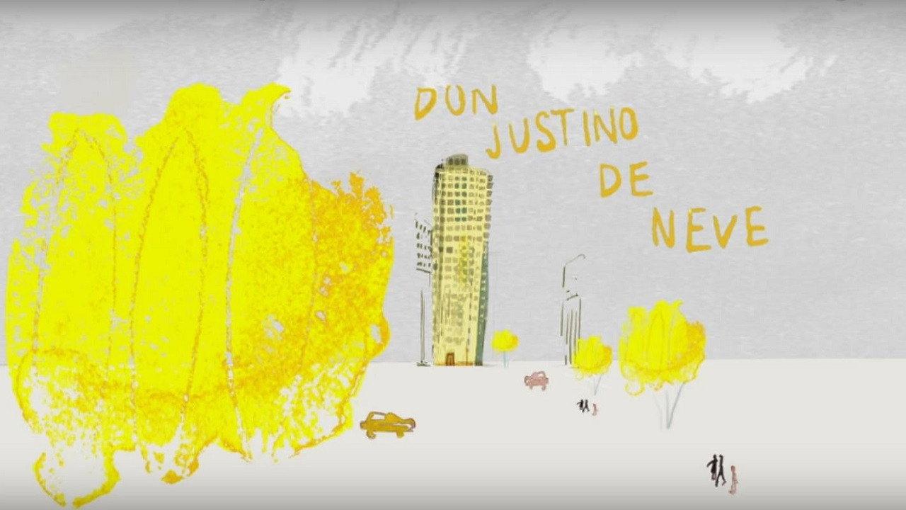 Don Justino de Neve 2011 movie scene