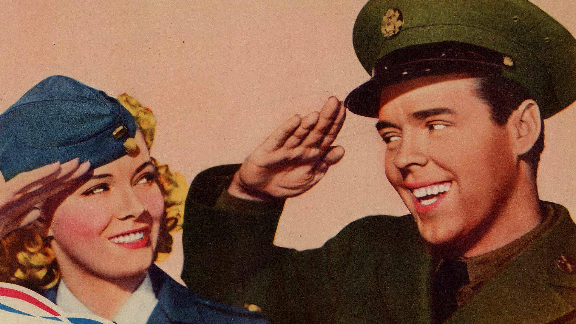 Blondie for Victory 1942 movie scene