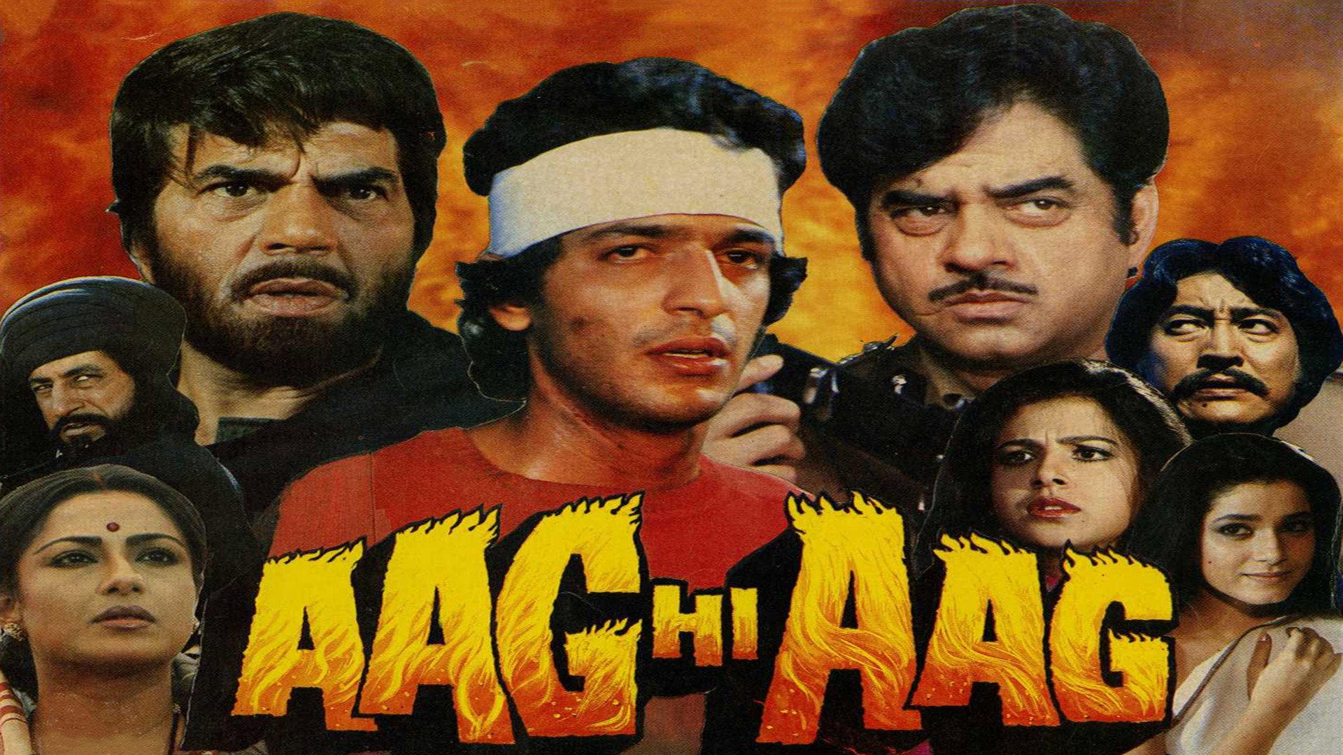 Aag Hi Aag 1987 movie scene
