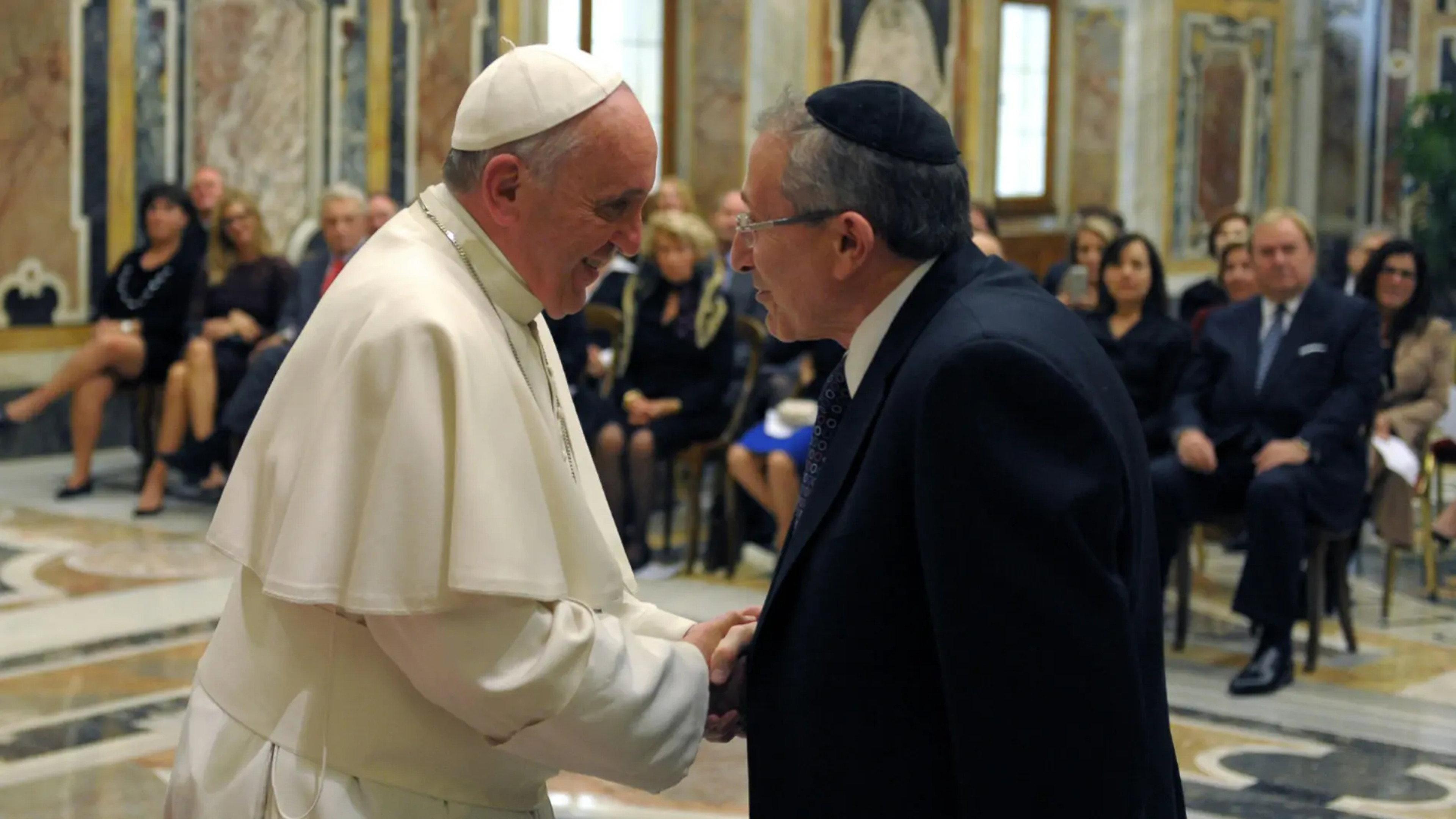 The Hollywood Rabbi 2026 movie scene