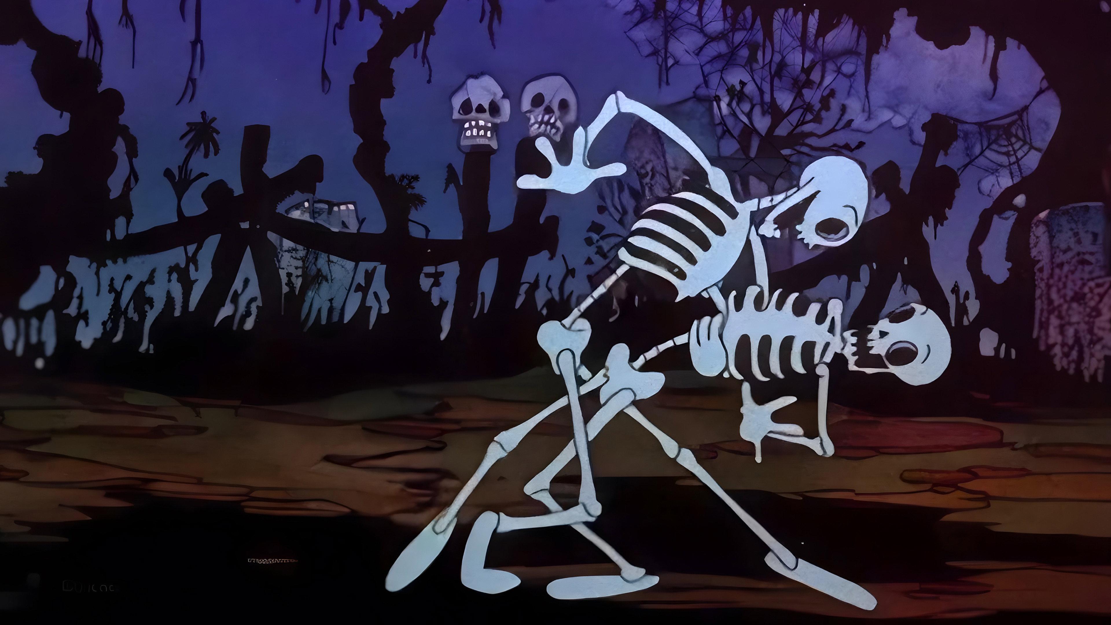 Skeleton Frolic 1937 movie scene