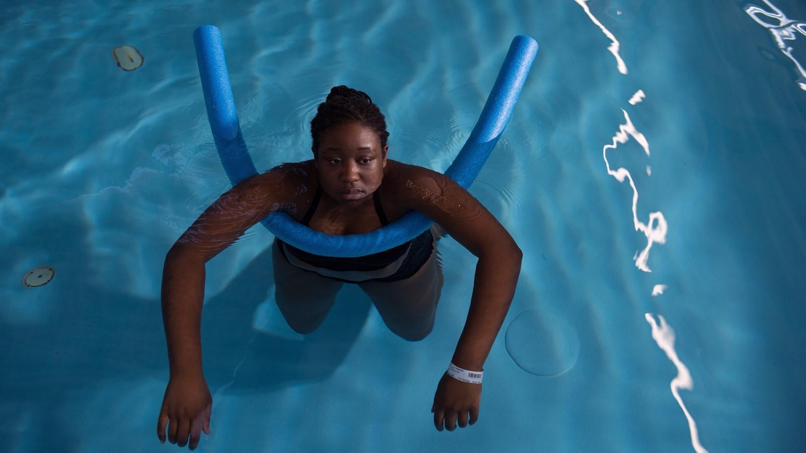 Girl and Body 2019 movie scene
